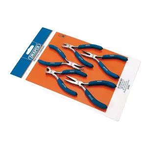 Draper Carbon Steel Mini Plier Set 5 Piece 33057