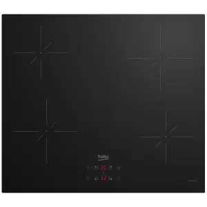 Beko HII164401QT 59cm Induction Hob - Black