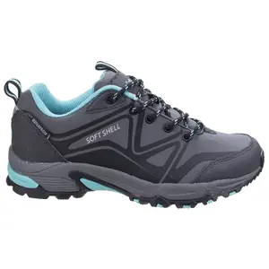 Cotswold Abbeydale Low Hiker Grey/Black/Aqua