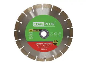 CorePlus Top Twelve General Purpose Diamond Blade 230mm