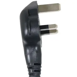 SPARES2GO Mains Cable Power Lead & UK Plug compatible with Numatic Vacuum Cleaner (10 Metres, 2 pin)