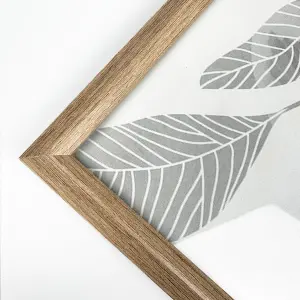 PF&A Oslo Oak A4 Frames With Glass - Pack of 3