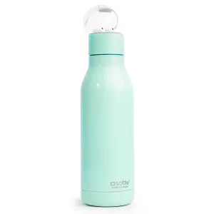 Earphone H2 Audio Insulated Water Bottle Stainless Steel 600ml Mint