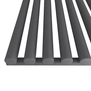 Right Radiators 1200x545 mm Single Vertical Round Column Style Designer Radiator Heated Rads Anthracite