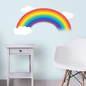 RoomMates Over The Rainbow Giant Peel & Stick Wall Decals