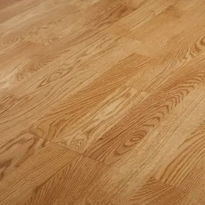 Elkins Natural Oak Real wood top layer Flooring Sample