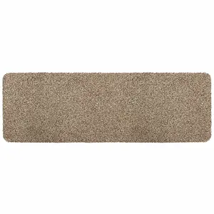 JVL Tanami Machine Washable Doormat and Runner, Beige