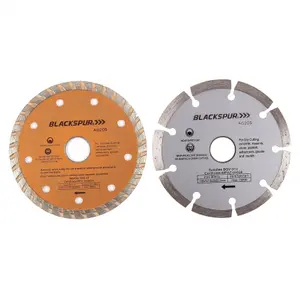 Blackspur - Diamond Cutting Disc Set - 115mm (4.5") - 2pc