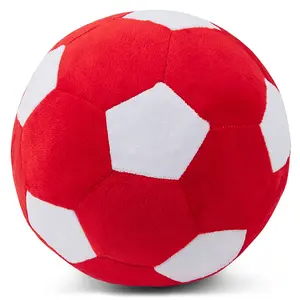 Liverpool FC Football Plush Toy Red/White (One Size)