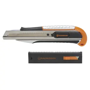 Magnusson 18mm Steel Snap-off knife