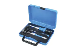 Laser Tools 7921 15 in 1 Ratchet Screwdriver and Bit Set