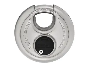 ABUS Mechanical 20/70mm Diskus Plus Padlock Keyed Alike 564323