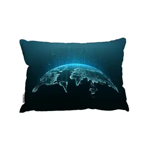 Cushions - Map of the planet (Cushion) / 45cm x 30cm