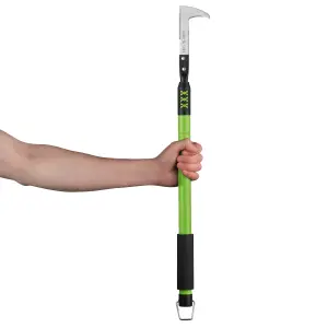 Hardys Patio Weed Remover - Extendable Groove Weeding Tool, for Patios, Paving, Slabs, Moss and Grout Scraper - 695mm to 960mm