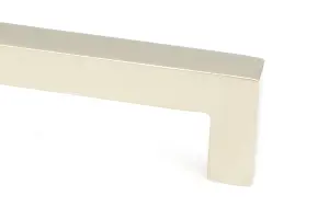 From The Anvil Polished Nickel Albers Pull Handle - Small