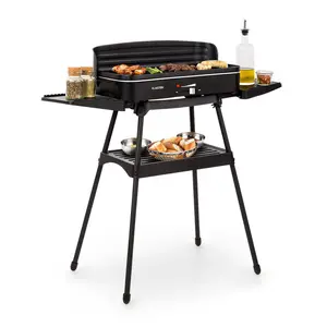 Klarstein 90cm W x 42cm D Single Burner Electric Grill