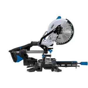 Draper  Sliding Compound Mitre Saw, 255mm, 1800W 90170