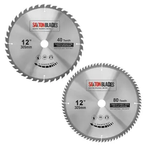 Saxton TCT305MXA TCT Circular Blade 305mm Pack A