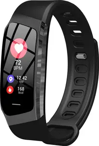 Fitness Trackers With Heart Rate Monitor Blood Pressure Message Notification Smart Watch Sleep Monitor Pedometer Step Counter Watch For Men Women