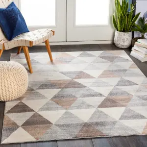 KATHERINE Modern Skandi Area Rug 160 x 215 cm