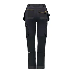 Site Kilani Black & grey Women's Trousers, Size 6 L31"