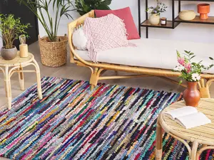 Area Rug 140 x 200 cm Multicolour BAFRA