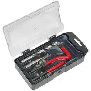 M9 x 1.25mm Premium Thread Repair Kit with Drill Bit and Tap Tool