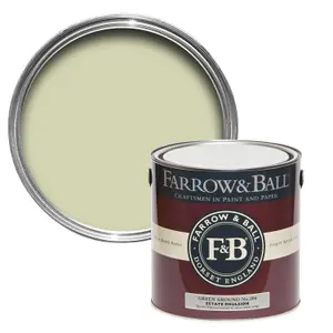 Farrow & Ball Exterior Masonry Mixed Colour Paint 206 Green Ground 5L