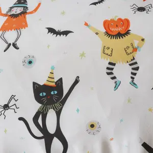 Halloween Party Childrens Bedroom Duvet Cover Set