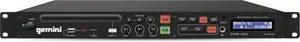 Gemini CDMP-1500 19' Professional 1U Rackmount CD/MP3/USB Player