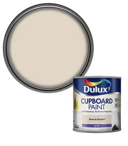 Dulux Cupboard Paint 600ml - Natural Hessian