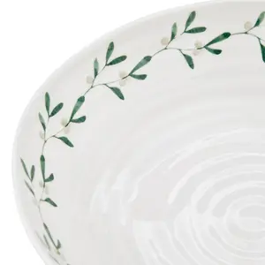 Sophie Conran For Portmeirion Mistletoe Pasta Bowl Set Of 4 (Set of 4)