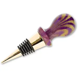 Wine Bottle Stopper Kit - Gold