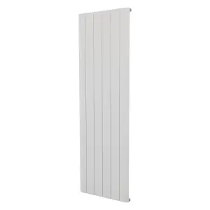 Agadon Paris Aluminium Designer Radiator 1800mm x 565 mm White - 4276 BTU - 10 Years Guarantee