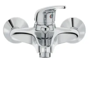 Herz-Unitas SIMPATY s32 Bath/Shower Mixer + Shower Rail Kit