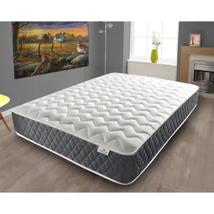 Hybrid Natural Open Coil Mattress Double (4'6)