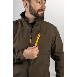 Caterpillar - Essentials Shell Jacket - Green - Jacket - XL