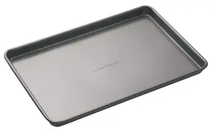 MasterClass Bakeware Set of Roasting Pans, Rack, Trays, and Pizza Crisper