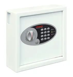 Phoenix Cygnus Key Deposit Safe KS0030E 30 Hook with Electronic Lock