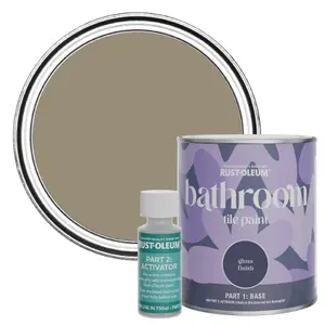 Rust-Oleum Cafe Luxe Gloss Bathroom Tile Paint 750ml