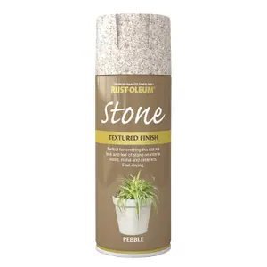 Rust-Oleum Stone Pebble Multi-surface Spray paint, 400ml