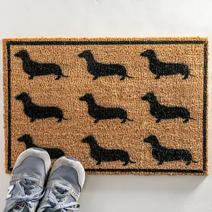 Dachshund Doormat - Regular 60x40cm