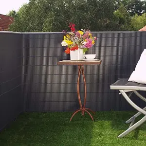 1.2x3M PVC Privacy Fence Durable Sun blocking Solution for Outdoor Spaces