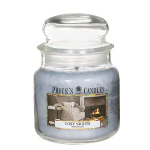 Prices Fragrance Collection Cosy Nights Medium Jar Candle