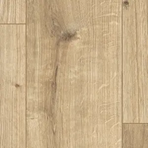 GoodHome Rowley Natural Wood effect Laminate Flooring, 1.995m²