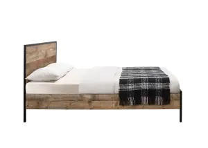 Birlea Urban Double Bed Rustic