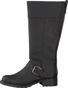 Clarks - Orinoco Jazz Black Wlined Lea, Women, Shoes, High Boots And Ankle Boots, Boots, Black, UK 3,5