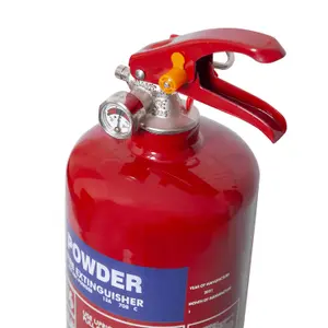 UltraFire 2kg Dry Powder Fire Extinguisher with Fire Blanket