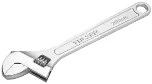 Tolsen Tools Wrench Adjustable 250mm