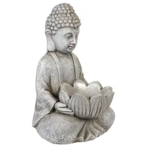 Figurine MONTCEL MgO Modern Boho Grey